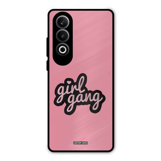 Girl Gang OnePlus Nord CE4 Mobile Back Cover - Cute PrintShield Case
