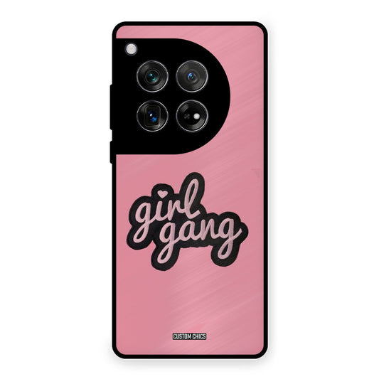 Girl Gang OnePlus 12 Mobile Back Cover - Cute PrintShield Case