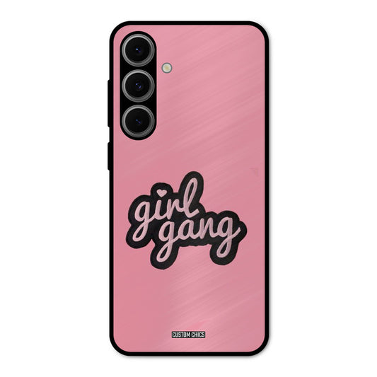Girl Gang Samsung Galaxy S24 Mobile Back Cover - Cute PrintShield Case