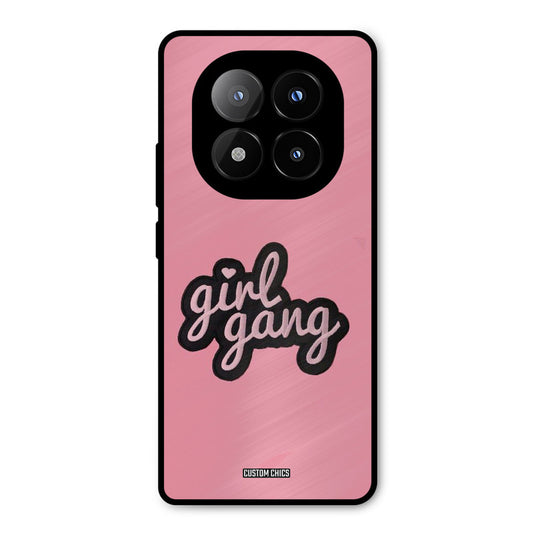 Girl Gang Redmi Note 14 Pro Plus 5G Mobile Back Cover - Cute PrintShield Case