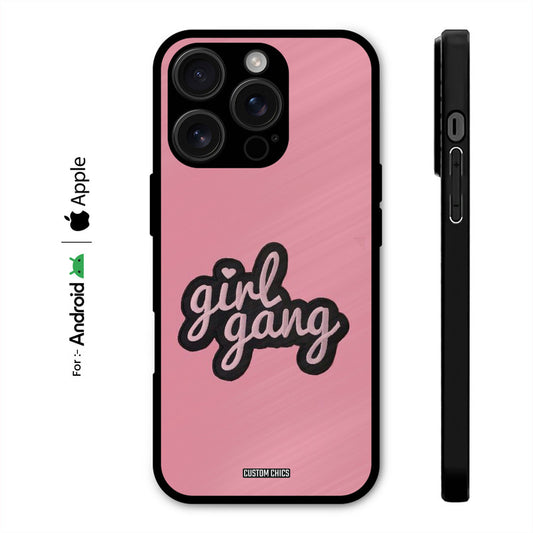 Girl Gang Case – Premium PrintShield Mobile Cover