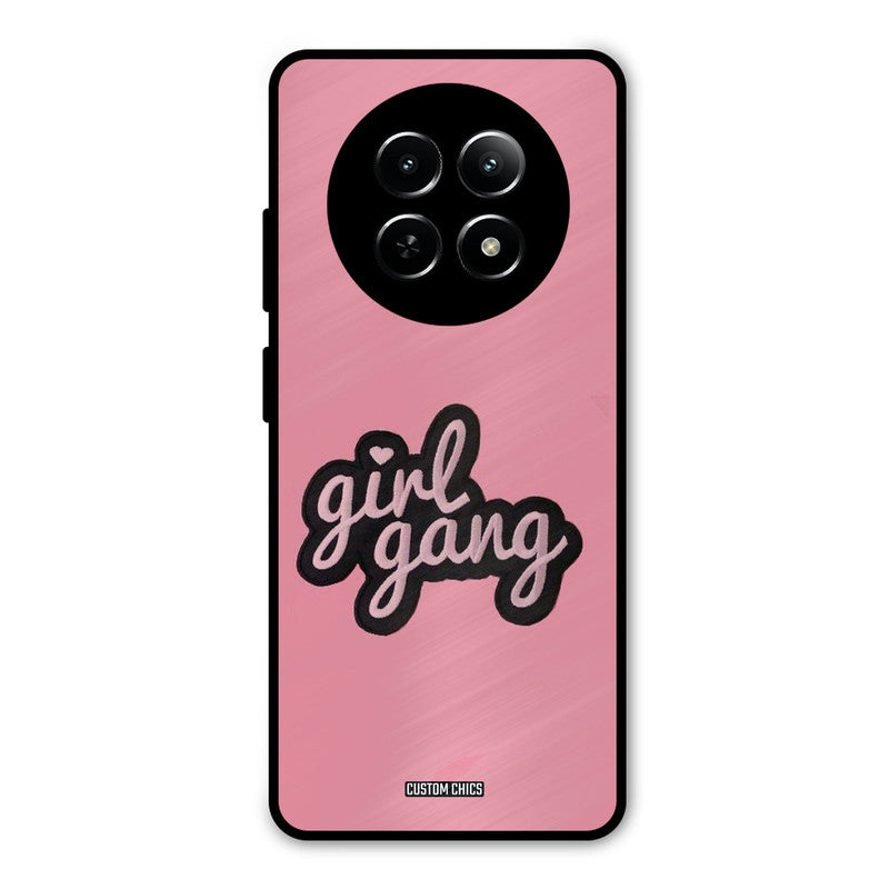 Girl Gang Realme Narzo N65 Mobile Back Cover - Cute PrintShield Case