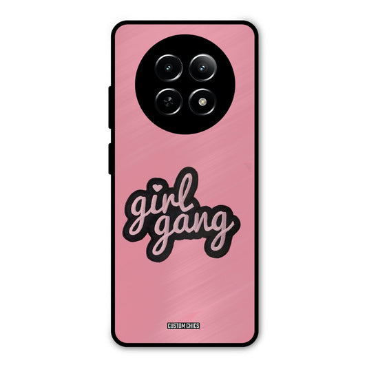 Girl Gang Realme Narzo N65 Mobile Back Cover - Cute PrintShield Case