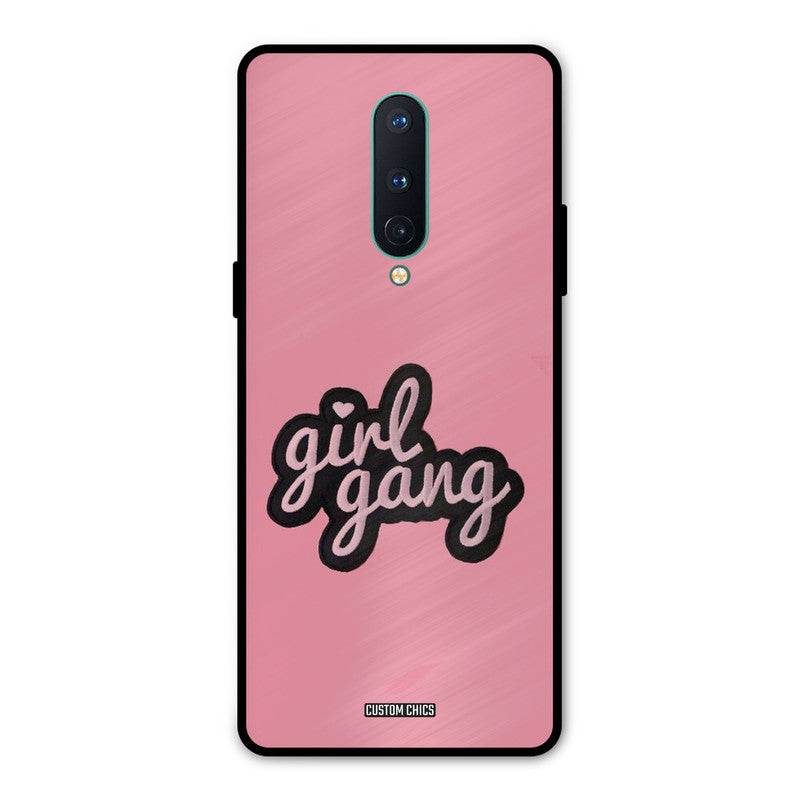 Girl Gang Oneplus 8 Mobile Back Cover - Cute PrintShield Case