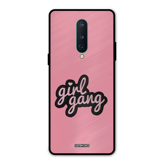 Girl Gang Oneplus 8 Mobile Back Cover - Cute PrintShield Case