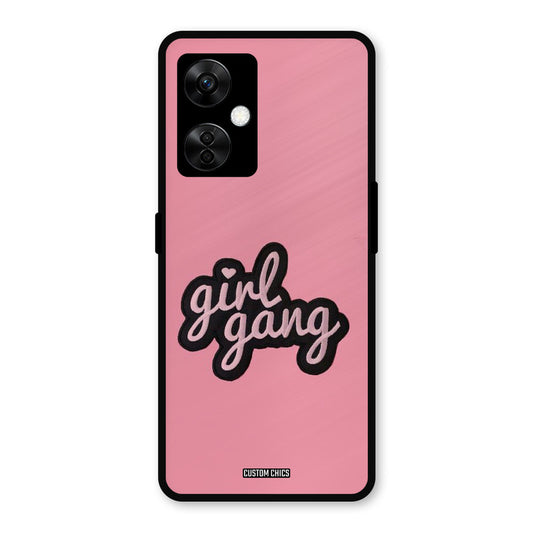 Girl Gang OnePlus Nord CE 3 Lite Mobile Back Cover - Cute PrintShield Case