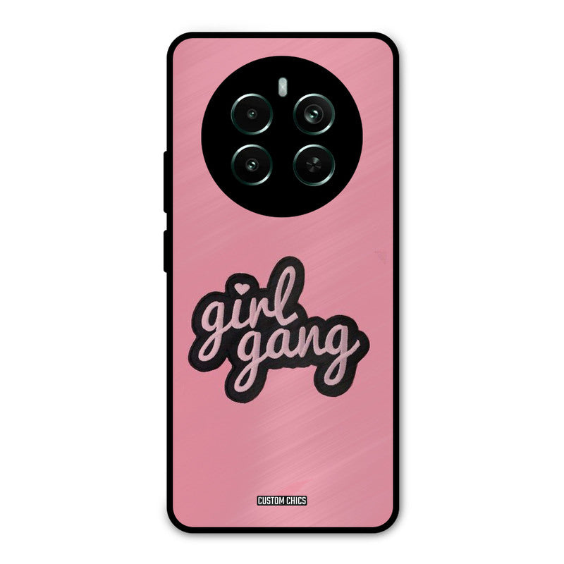 Girl Gang Realme 12 Plus Mobile Back Cover - Cute PrintShield Case