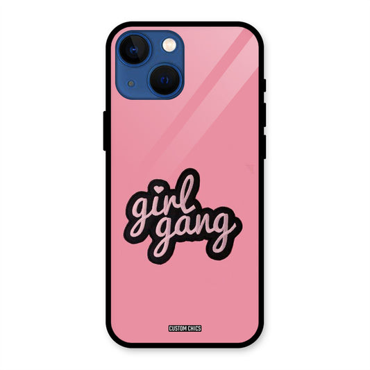Girl Gang iPhone 13 Mini Mobile Back Cover - Cute PrintShield Case