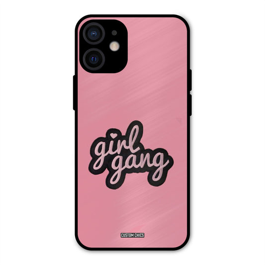 Girl Gang iPhone 12 Mini Mobile Back Cover - Cute PrintShield Case