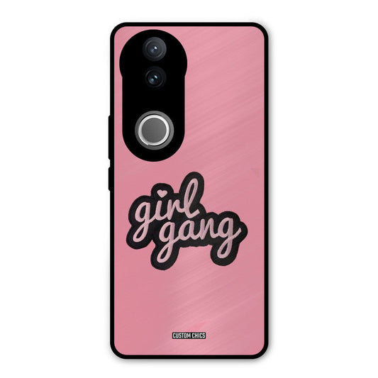 Girl Gang iQOO Z10R Mobile Back Cover - Cute PrintShield Case