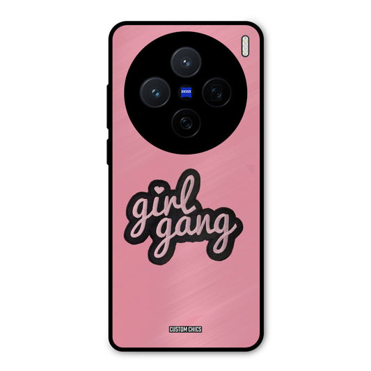 Girl Gang Vivo X200 Mobile Back Cover - Cute PrintShield Case