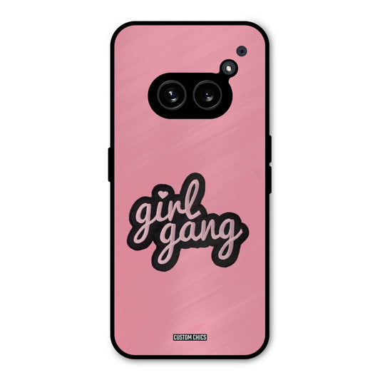 Girl Gang Nothing Phone 2a Mobile Back Cover - Cute PrintShield Case