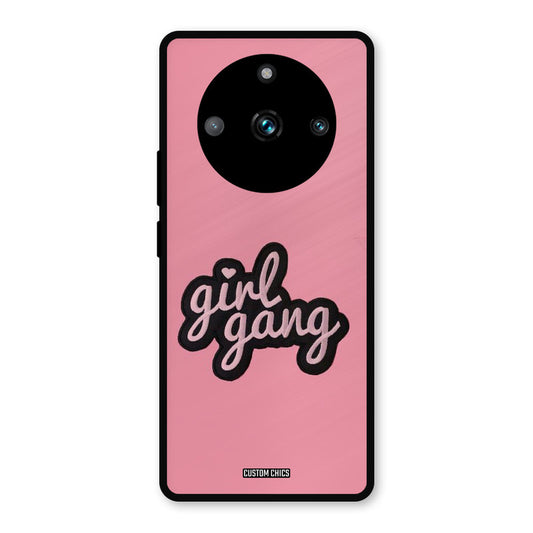 Girl Gang Realme 11 Pro Plus Mobile Back Cover - Cute PrintShield Case