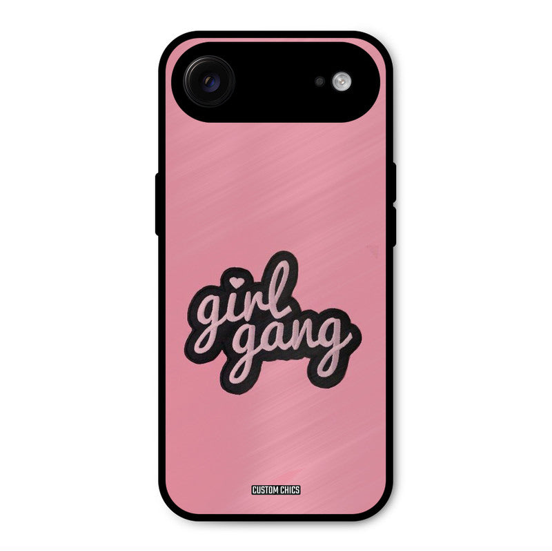 Girl Gang iPhone Air Mobile Back Cover - Cute PrintShield Case