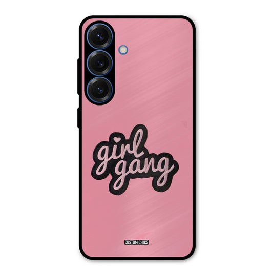 Girl Gang Samsung Galaxy S25 Mobile Back Cover - Cute PrintShield Case
