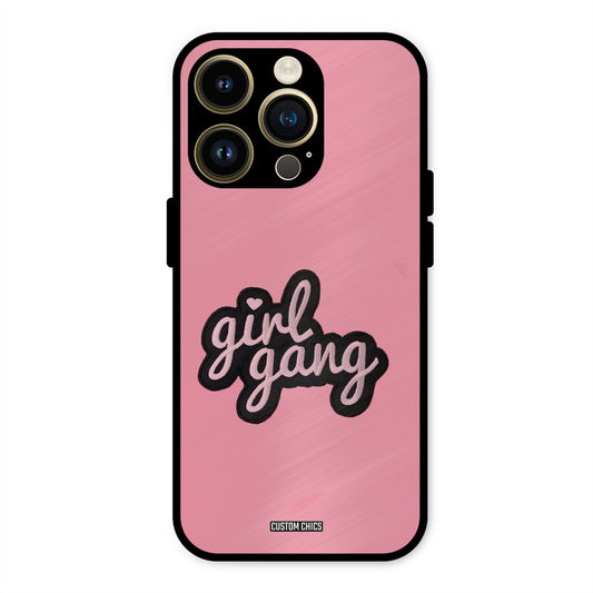 Girl Gang iPhone 14 Pro Mobile Back Cover - Cute PrintShield Case