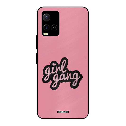 Girl Gang Vivo Y33s Mobile Back Cover - Cute PrintShield Case