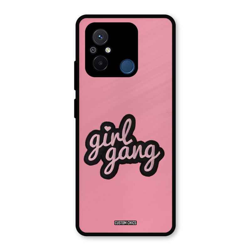 Girl Gang Redmi 12c Mobile Back Cover - Cute PrintShield Case