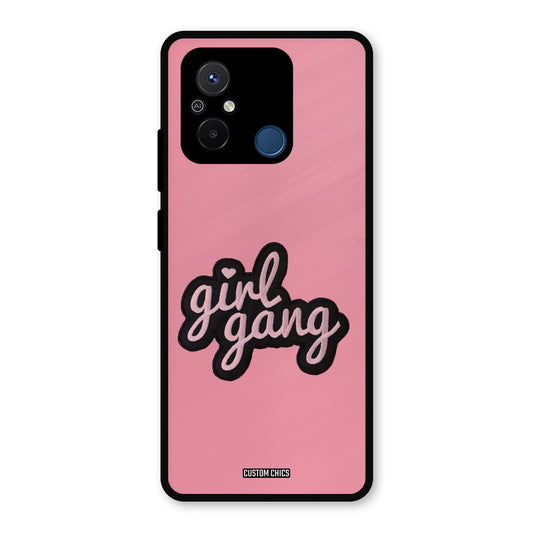 Girl Gang Redmi 12c Mobile Back Cover - Cute PrintShield Case