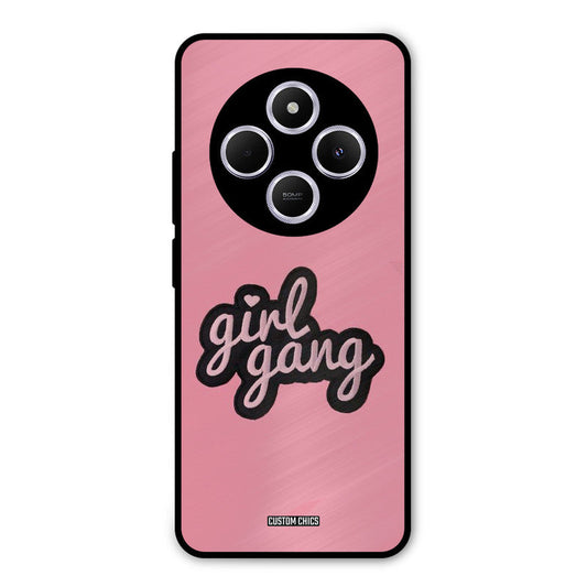 Girl Gang Poco M7 Mobile Back Cover - Cute PrintShield Case