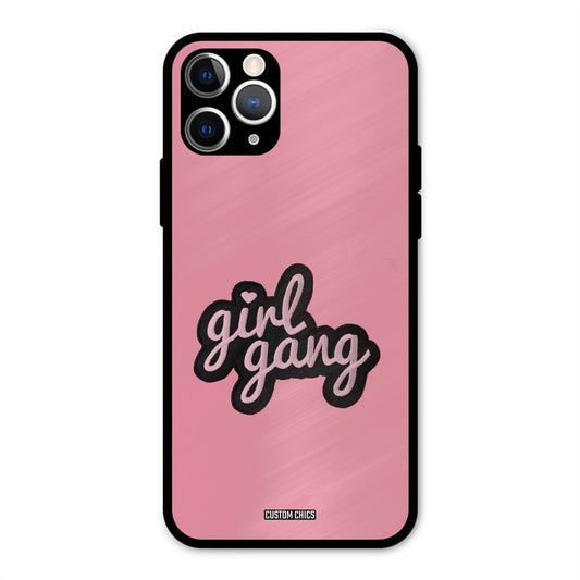 Girl Gang iPhone 11 Pro Mobile Back Cover - Cute PrintShield Case