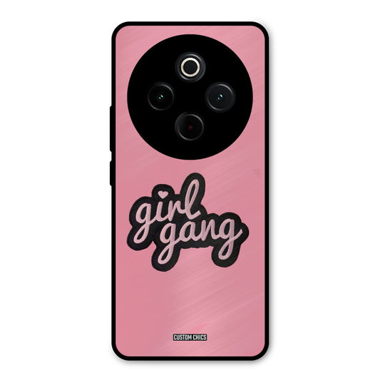 Girl Gang iQoo Z10 Mobile Back Cover - Cute PrintShield Case
