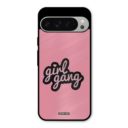 Girl Gang Google Pixel 9 Pro XL Mobile Back Cover - Cute PrintShield Case