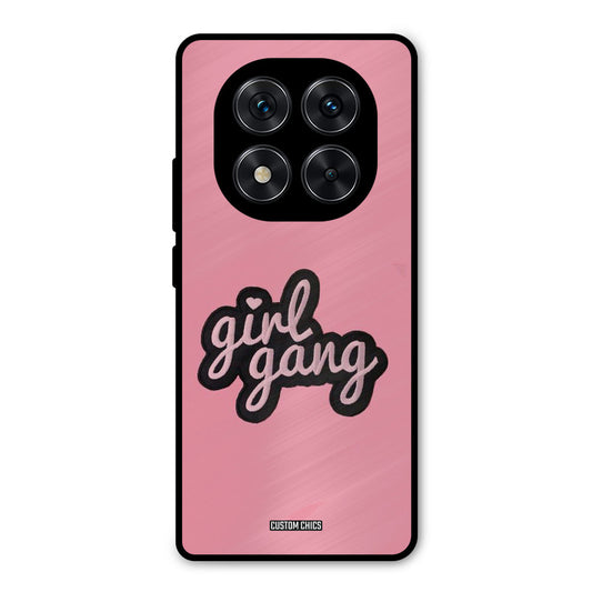Girl Gang Redmi Note 14 Pro Mobile Back Cover - Cute PrintShield Case