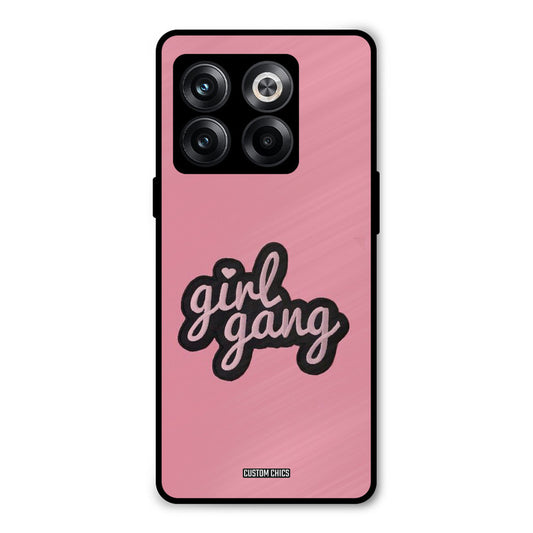 Girl Gang Oneplus 10T Mobile Back Cover - Cute PrintShield Case