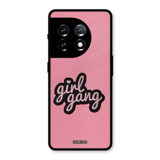 Girl Gang OnePlus 11 Mobile Back Cover - Cute PrintShield Case