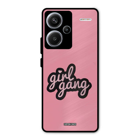 Girl Gang Redmi Note 13 Pro Plus Mobile Back Cover - Cute PrintShield Case