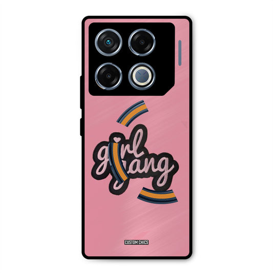 Girl Gang Infinix GT 20 Pro Mobile Back Cover - Cute PrintShield Case