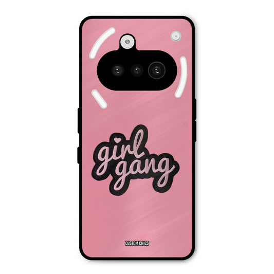 Girl Gang Nothing Phone 3A Mobile Back Cover - Cute PrintShield Case