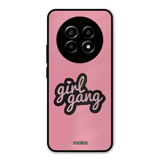 Girl Gang Realme 13 Pro Mobile Back Cover - Cute PrintShield Case