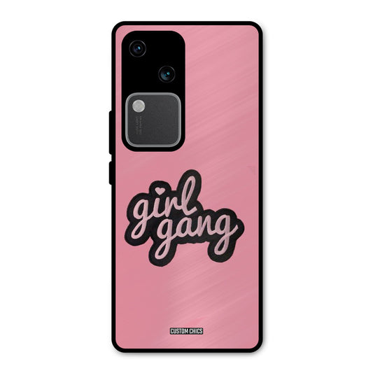 Girl Gang Vivo V30 Mobile Back Cover - Cute PrintShield Case