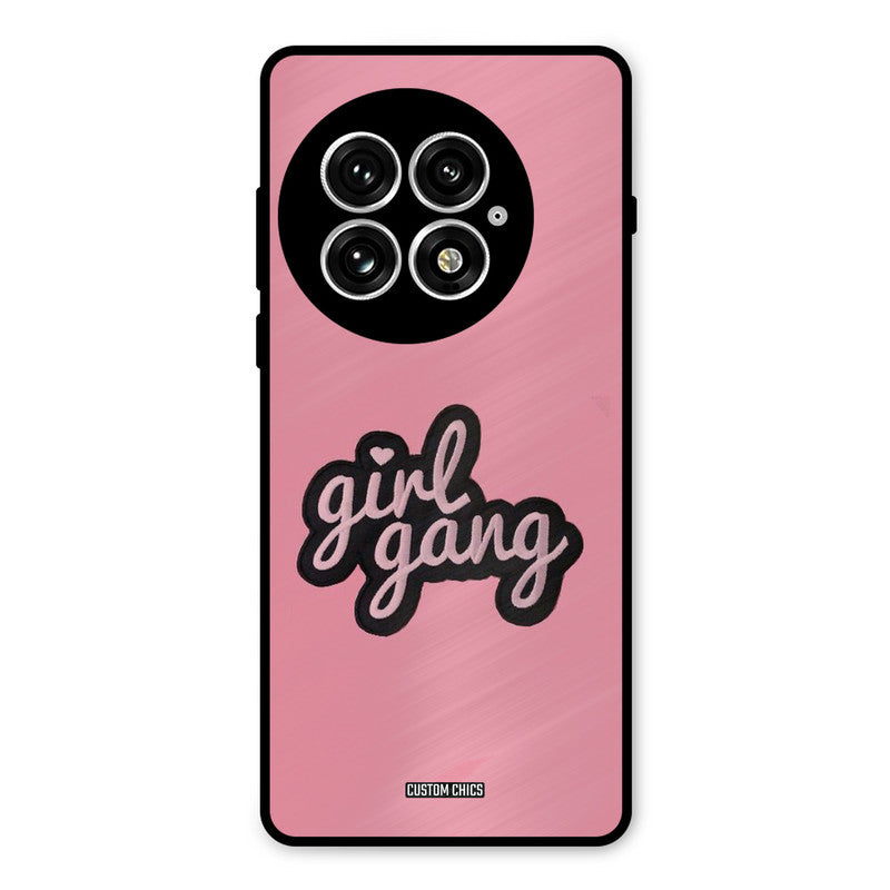 Girl Gang Oneplus 13 Mobile Back Cover - Cute PrintShield Case