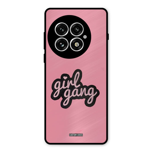Girl Gang Oneplus 13 Mobile Back Cover - Cute PrintShield Case