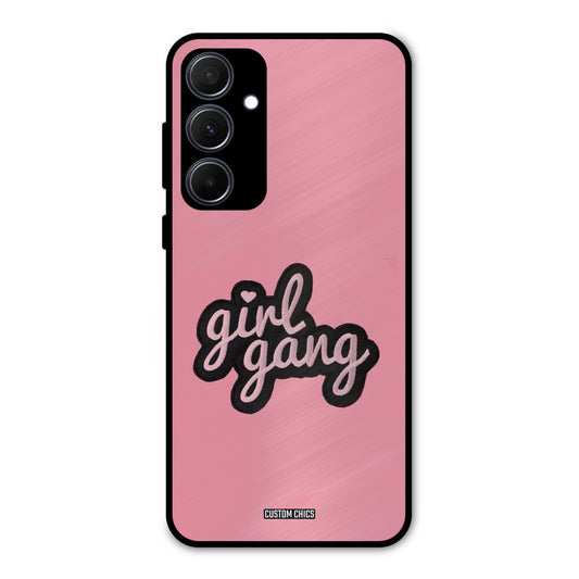 Girl Gang Samsung Galaxy A35 5G Mobile Back Cover - Cute PrintShield Case