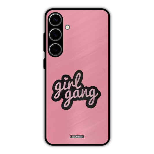 Girl Gang Samsung Galaxy S24 Plus Mobile Back Cover - Cute PrintShield Case