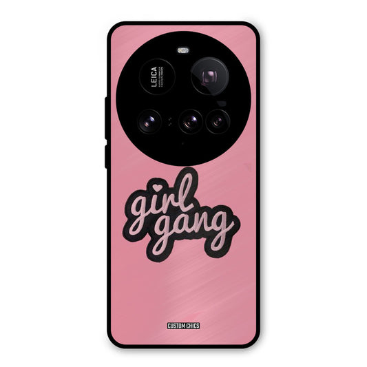 Girl Gang Xiaomi Mi 15 Ultra Mobile Back Cover - Cute PrintShield Case