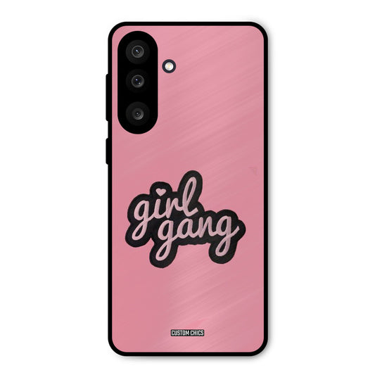 Girl Gang Samsung Galaxy M56 Mobile Back Cover - Cute PrintShield Case