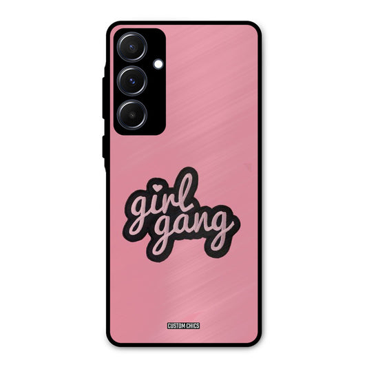 Girl Gang Samsung Galaxy A55 5G Mobile Back Cover - Cute PrintShield Case