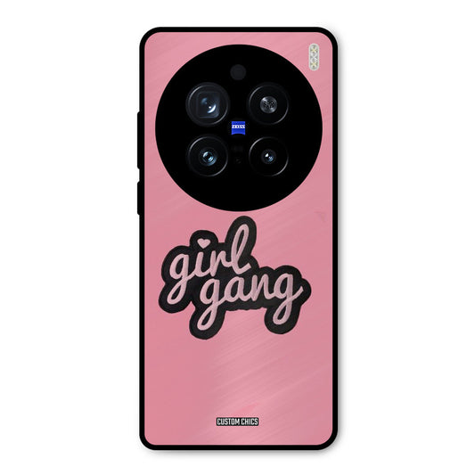 Girl Gang Vivo X200 Pro Mobile Back Cover - Cute PrintShield Case
