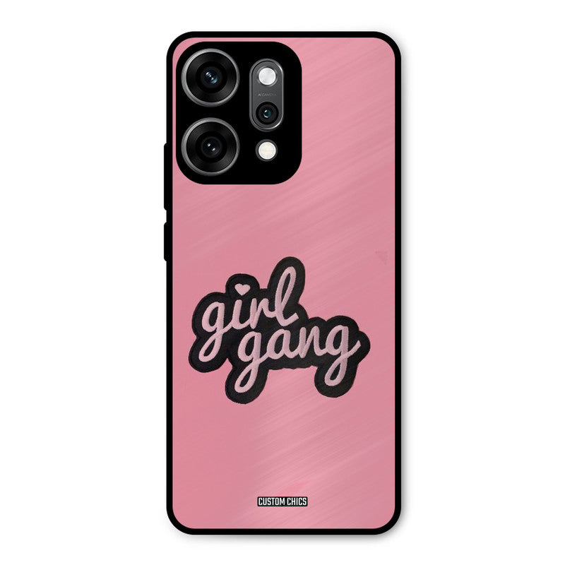 Girl Gang Oppo Reno 14 Pro Mobile Back Cover - Cute PrintShield Case