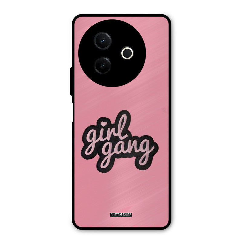 Girl Gang Vivo Y39 Mobile Back Cover - Cute PrintShield Case