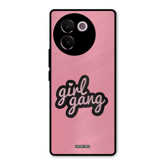 Girl Gang Vivo V30e Mobile Back Cover - Cute PrintShield Case