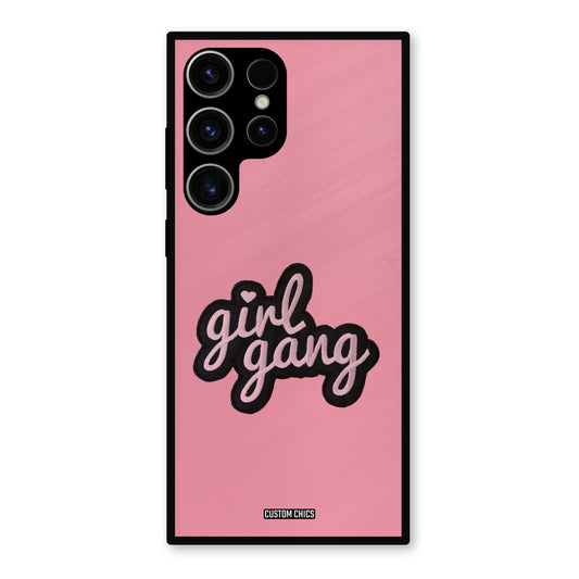 Girl Gang Samsung Galaxy S23 Ultra Mobile Back Cover - Cute PrintShield Case