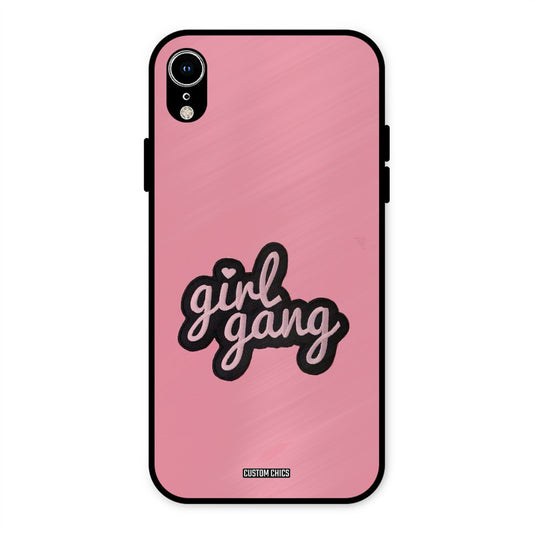 Girl Gang iPhone XR Mobile Back Cover - Cute PrintShield Case