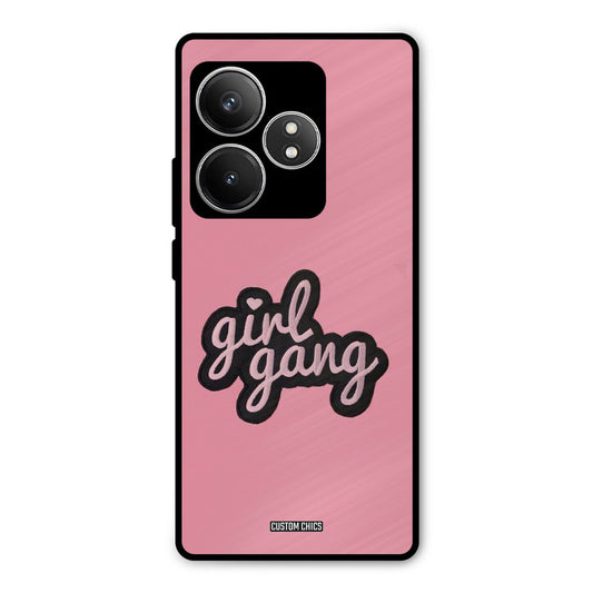 Girl Gang Realme GT 6T Mobile Back Cover - Cute PrintShield Case