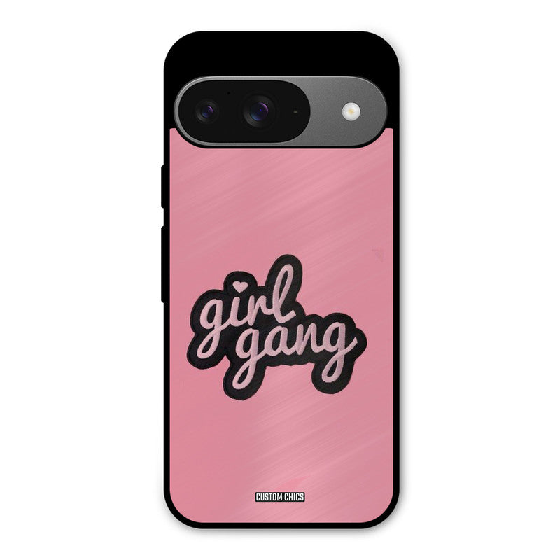 Girl Gang Google Pixel 9 Mobile Back Cover - Cute PrintShield Case